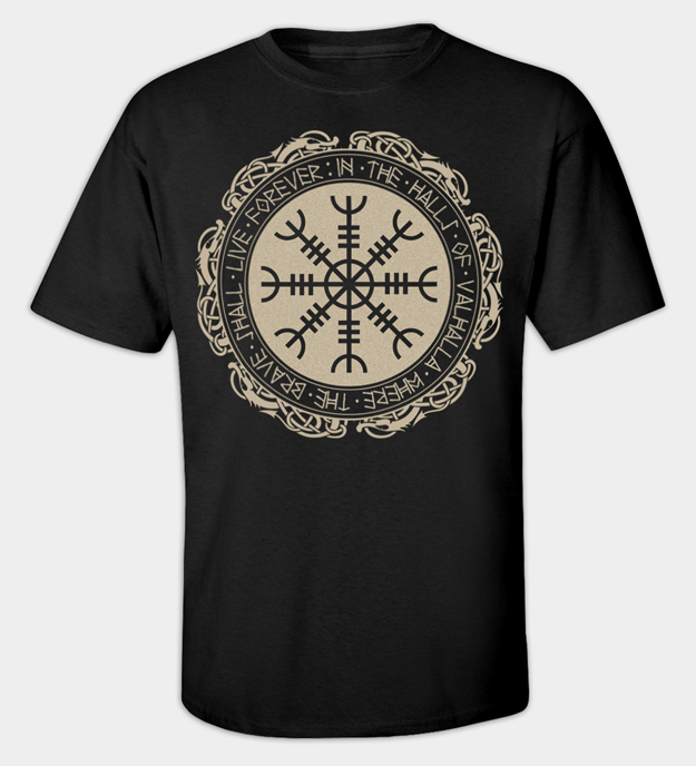 Skräckhjälm t-shirt