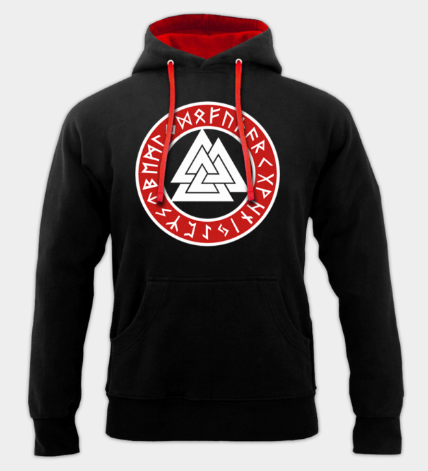 Valknut hoodie