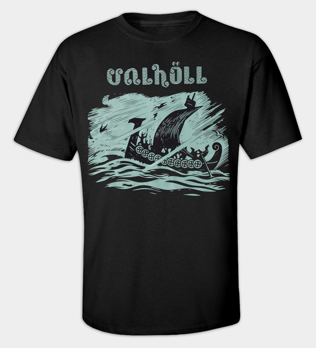 Vikingarnas Anfall t-shirt