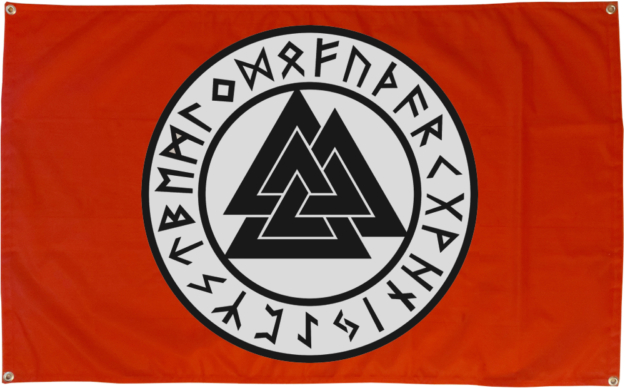 Valknut flagga