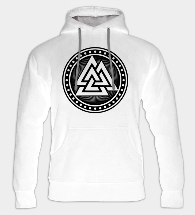 Valknut hoodie