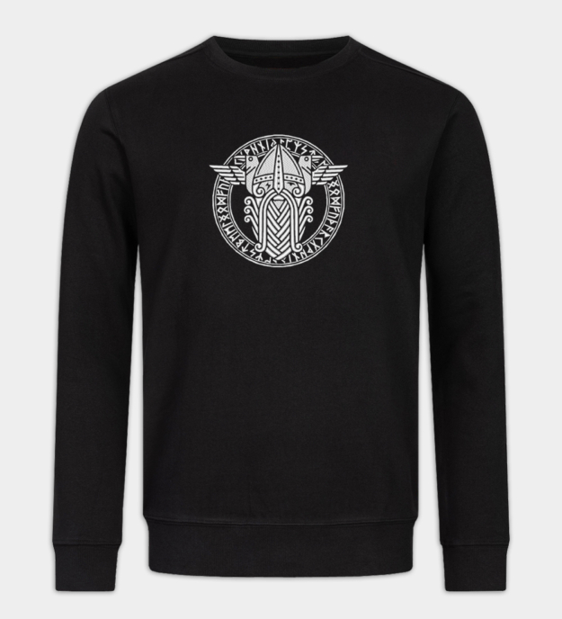 Oden / Wotan broderad sweatshirt